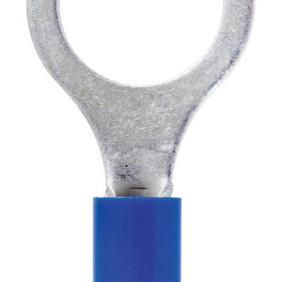 Jandorf 16-14 Ga. Insulated Wire Ring Terminal Blue 5 pk