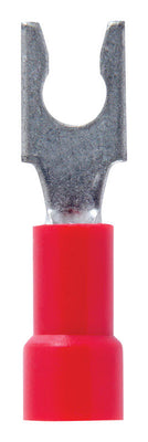 Jandorf 22-18 Ga. Insulated Wire Spade Terminal Red 5 pk