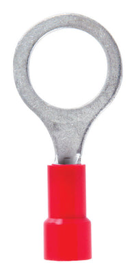 Jandorf 22-18 Ga. Insulated Wire Ring Terminal Red 5 pk