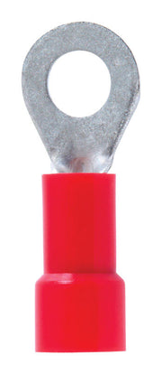 Jandorf 22-18 Ga. Insulated Wire Ring Terminal Red 5 pk