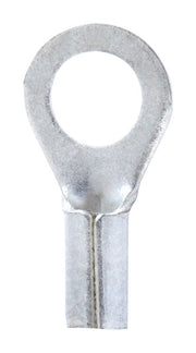 Jandorf 22-18 Ga. Uninsulated Wire Ring Terminal Silver 5 pk