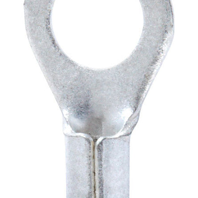 Jandorf 22-18 Ga. Uninsulated Wire Ring Terminal Silver 5 pk