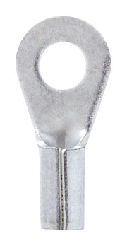 Jandorf 16-14 Ga. Uninsulated Wire Ring Terminal Silver 5 pk