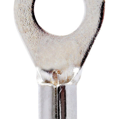 Jandorf 22-18 Ga. Insulated Wire Ring Terminal Silver 5 pk