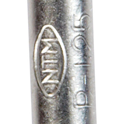 Jandorf 22-18 Ga. Uninsulated Wire Terminal Parallel Splice Silver 5 pk