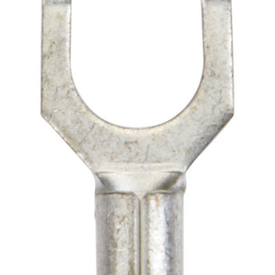 Jandorf 22-18 Ga. Uninsulated Wire Terminal Flange Silver 5 pk