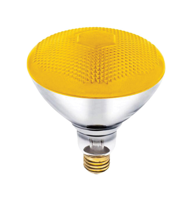 Westinghouse Bug Light 100 W E26 Floodlight Incandescent Bulb E26 (Medium) Yellow