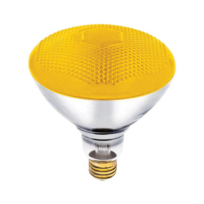Westinghouse Bug Light 100 W E26 Floodlight Incandescent Bulb E26 (Medium) Yellow
