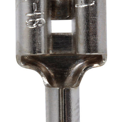 Jandorf 22-18 Ga. Insulated Wire Female Disconnect Silver 5 pk