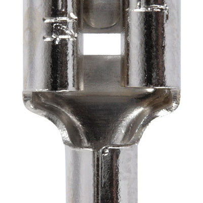 Jandorf 16-14 Ga. Insulated Wire Female Disconnect Silver 5 pk