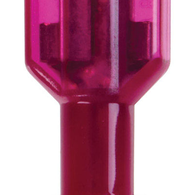 Jandorf 22-18 Ga. Insulated Wire Female Disconnect Red 5 pk