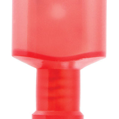 Jandorf 22-18 Ga. Insulated Wire Male Disconnect Red 5 pk