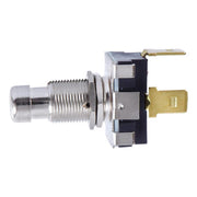Jandorf 15 amps Single Pole Push Button Power Tool Switch Silver