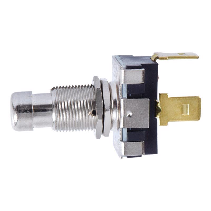 Jandorf 15 amps Single Pole Push Button Power Tool Switch Silver