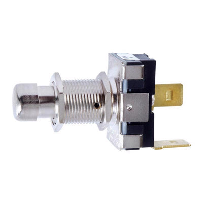 Jandorf 15 amps Single Pole Push Button Power Tool Switch Silver