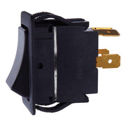 Jandorf 20 amps Double Pole Rocker Power Tool Switch Black