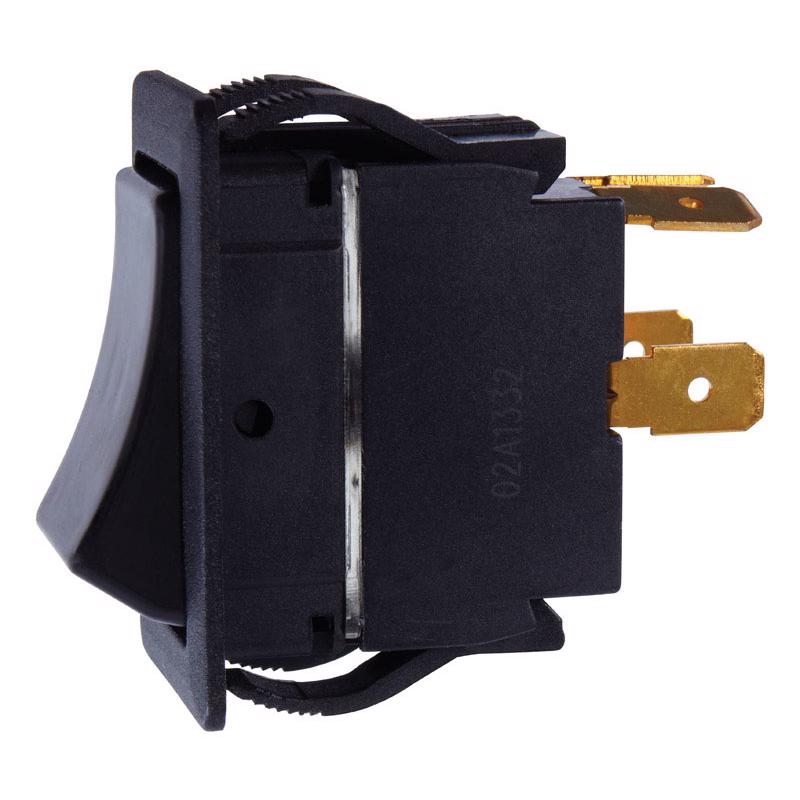 Jandorf 20 amps Double Pole Rocker Power Tool Switch Black
