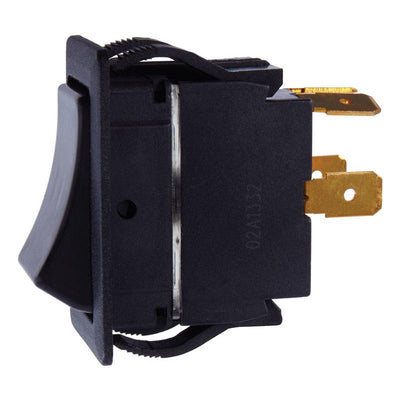 Jandorf 20 amps Double Pole Rocker Power Tool Switch Black