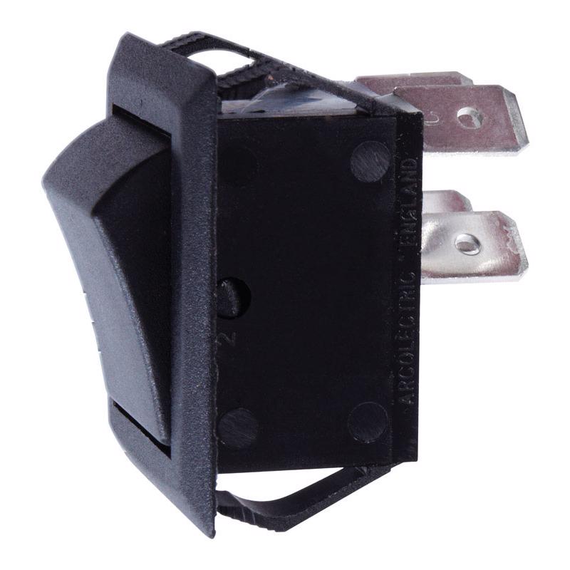 Jandorf 20 amps Double Pole Rocker Power Tool Switch Black