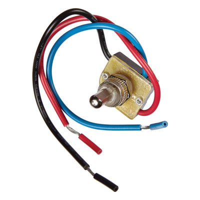 Jandorf 6 amps Single Pole or 3-way Push Button Appliance Switch Gray