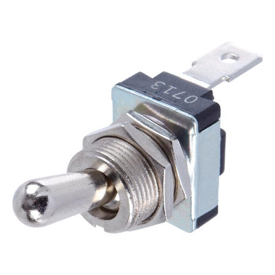Jandorf 21 amps Single Pole Kill Automotive/Marine Switch Black/Silver