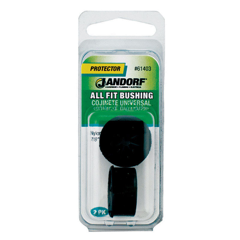 Jandorf 7/8 in. Nylon Bushing 2 pk