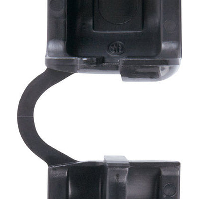 Jandorf 0.81 in. L Cord Protector 2 pk