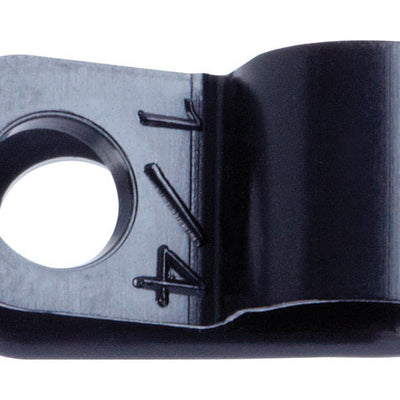 Jandorf 1/4 in. D Nylon Cable Clamp 5 pk