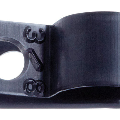 Jandorf 3/8 in. D Nylon Cable Clamp 5 pk