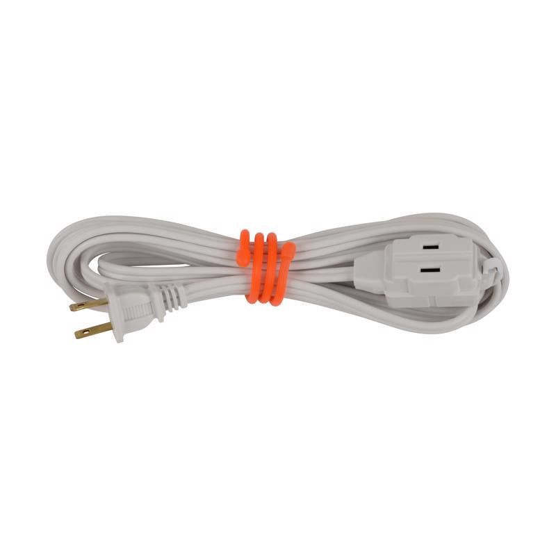 Nite Ize Gear Tie 12 in. L Orange Twist Ties 2 pk