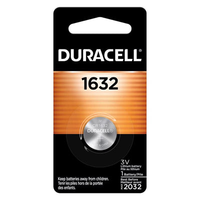 Duracell Lithium Coin 1632 3 V 137 mAh Medical Battery