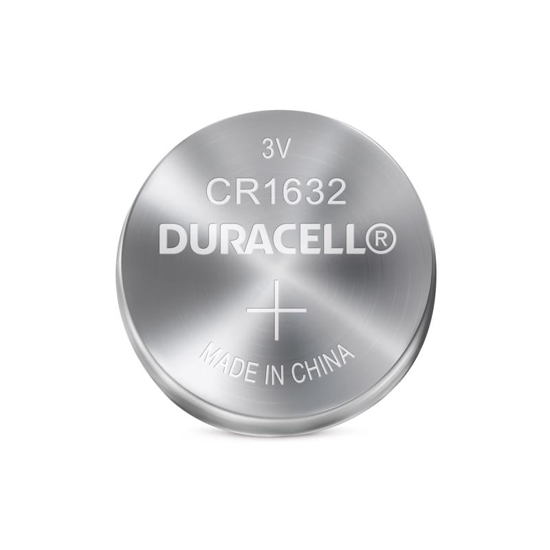 Duracell Lithium Coin 1632 3 V 137 mAh Medical Battery