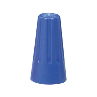 Gardner Bender WireGard 22-16 Ga. Copper Wire Wire Connector Blue 25 pk