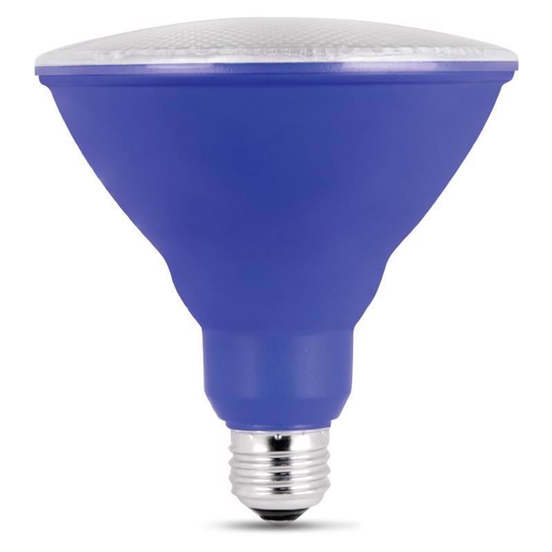 Feit PAR38 E26 (Medium) LED Bulb Blue 40 Watt Equivalence