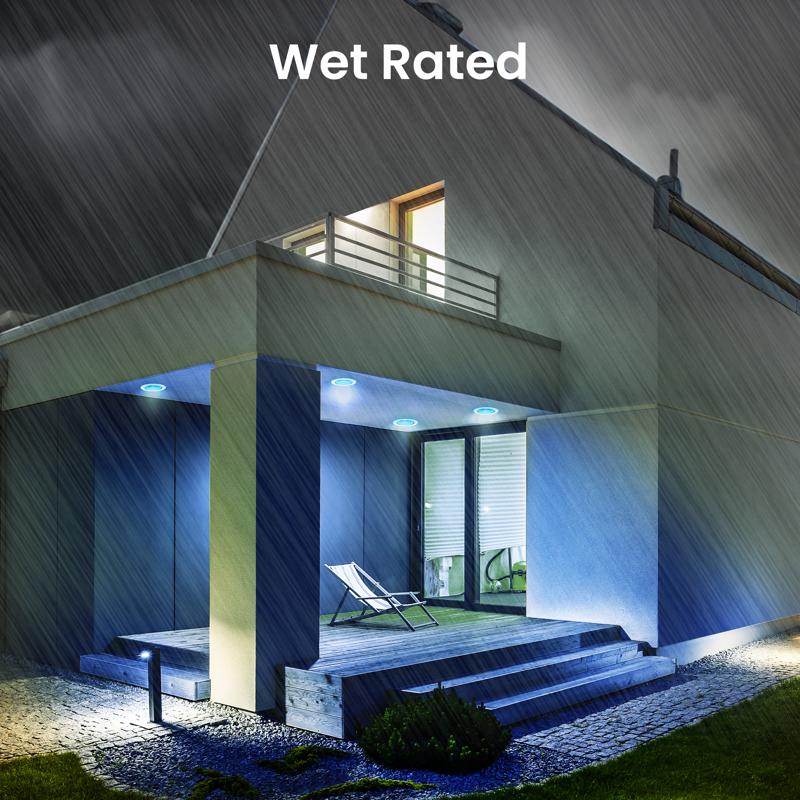 Feit PAR38 E26 (Medium) LED Bulb Blue 40 Watt Equivalence