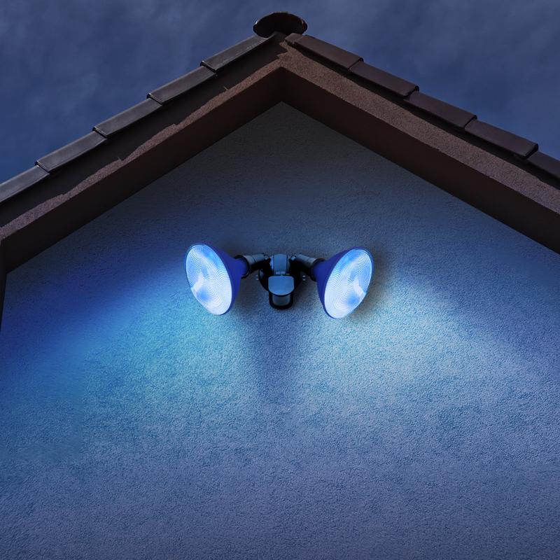 Feit PAR38 E26 (Medium) LED Bulb Blue 40 Watt Equivalence