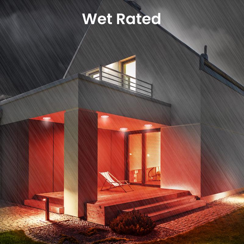 Feit PAR38 E26 (Medium) LED Bulb Red 120 Watt Equivalence