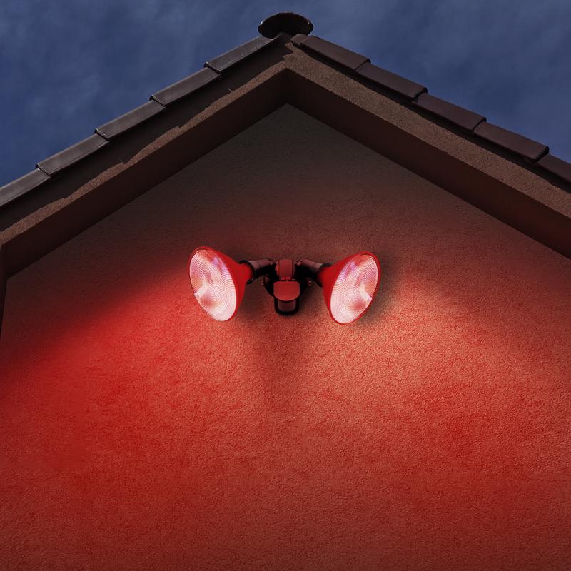 Feit PAR38 E26 (Medium) LED Bulb Red 120 Watt Equivalence