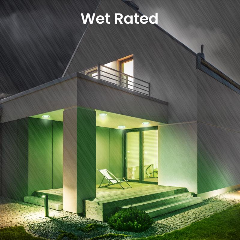 Feit PAR38 E26 (Medium) LED Bulb Green 120 Watt Equivalence