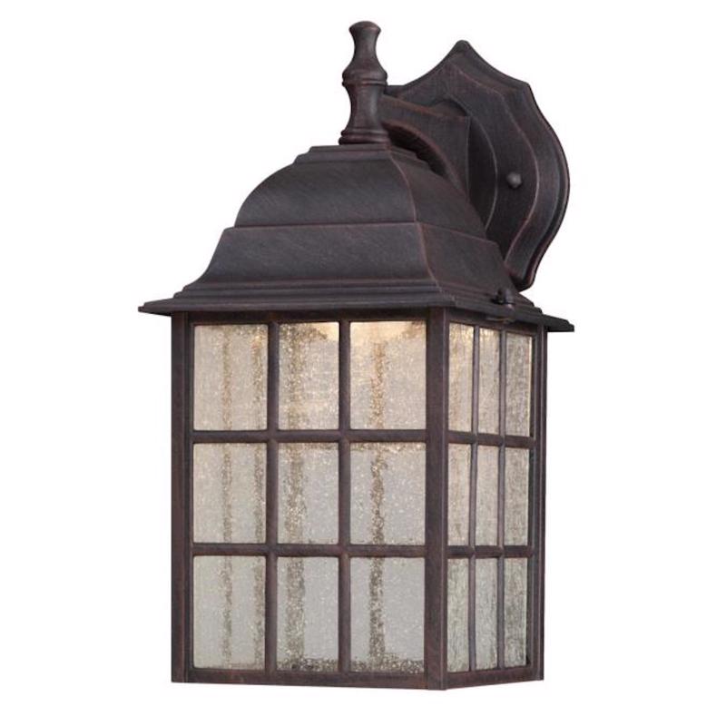 Westinghouse Patina Bronze Switch LED Lantern Fixture