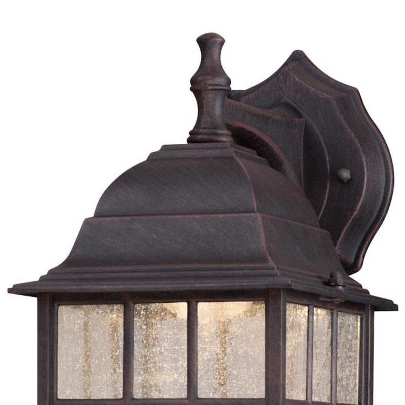 Westinghouse Patina Bronze Switch LED Lantern Fixture
