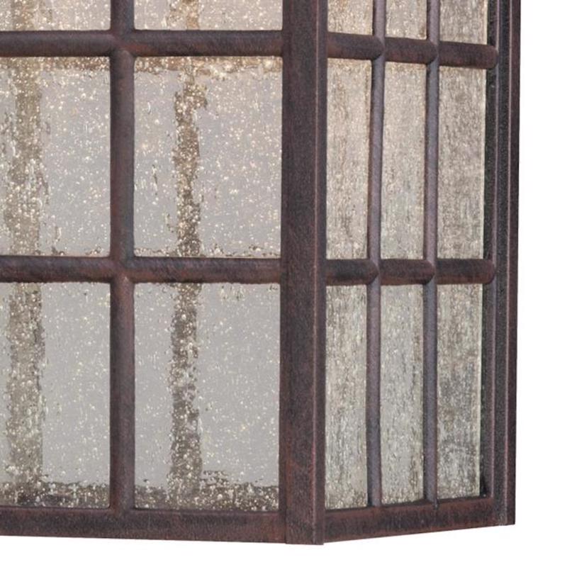 Westinghouse Patina Bronze Switch LED Lantern Fixture