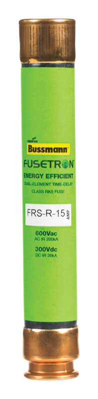 Bussmann 15 amps Dual Element Time Delay Fuse