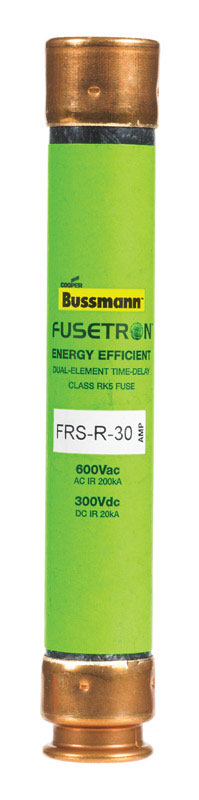 Bussmann 30 amps Dual Element Time Delay Fuse