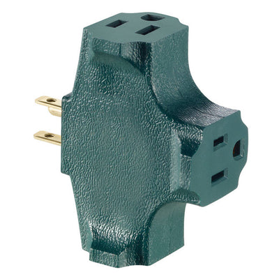 Leviton Grounded 3 outlets Adapter