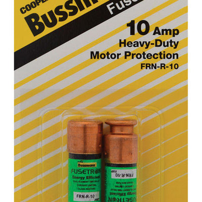 Bussmann 10 amps Dual Element Time Delay Fuse 2 pk