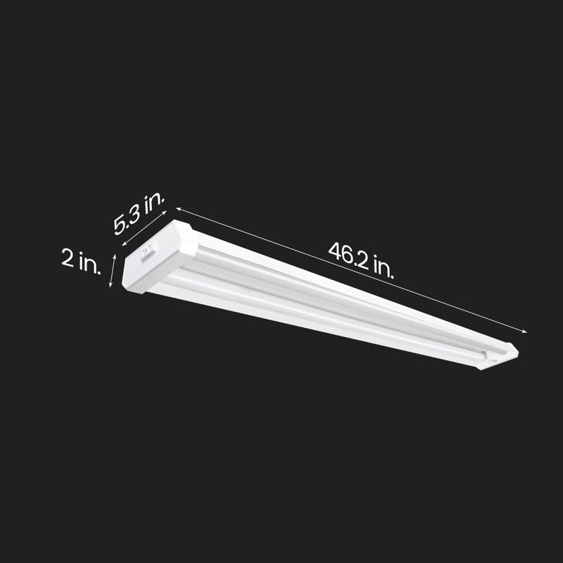 Feit SHOP 48 in. 2-Light each 45 W LED Utility Light
