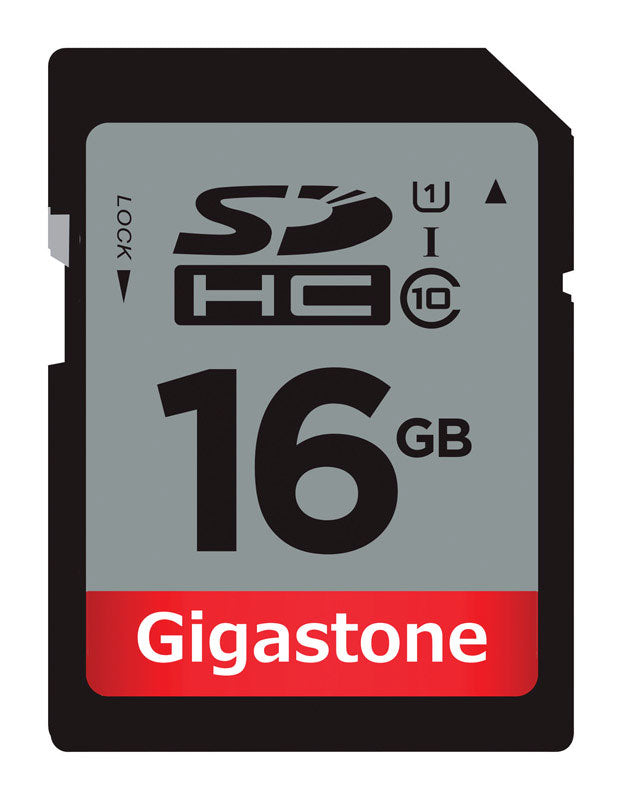 Gigastone SD HC Flash Memory Universal Pack