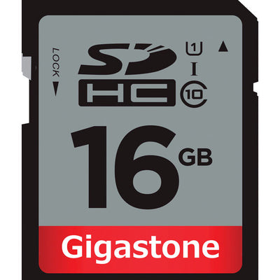 Gigastone SD HC Flash Memory Universal Pack