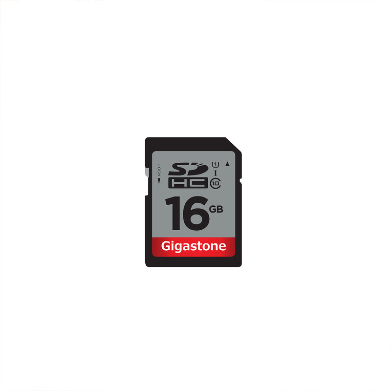 Gigastone SD HC Flash Memory Universal Pack